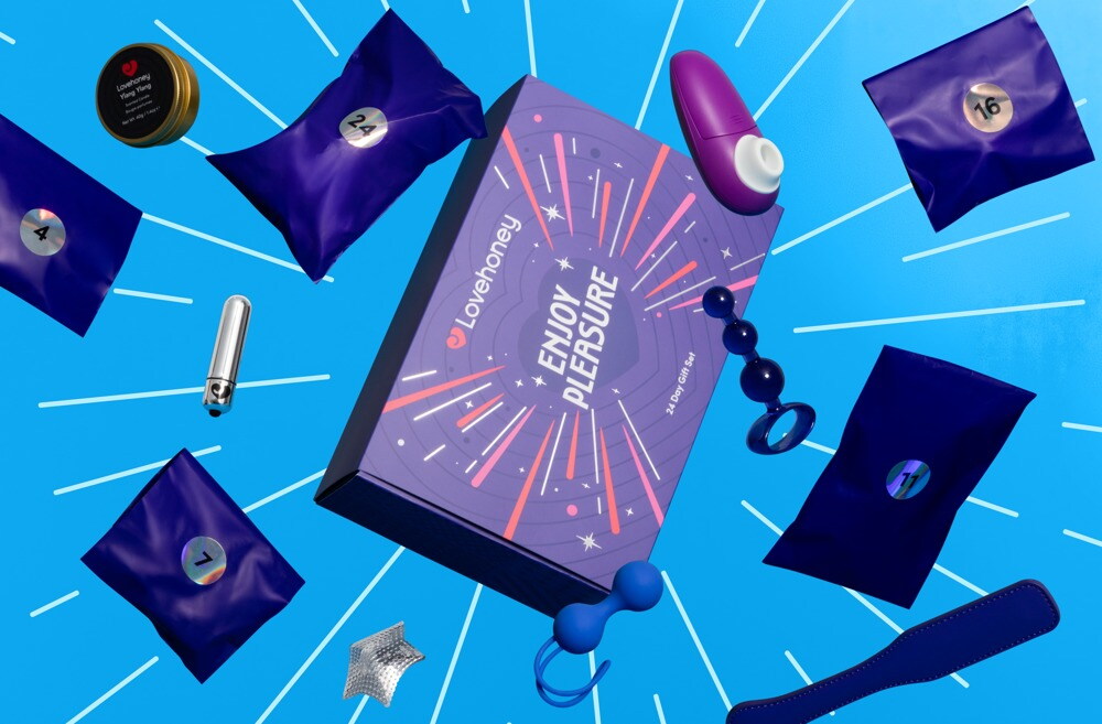 Erotic Advent Calendar Enjoy Pleasure