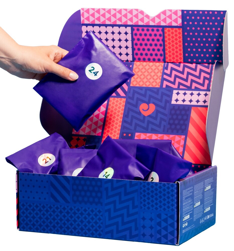 Erotic Advent Calendar Enjoy Pleasure