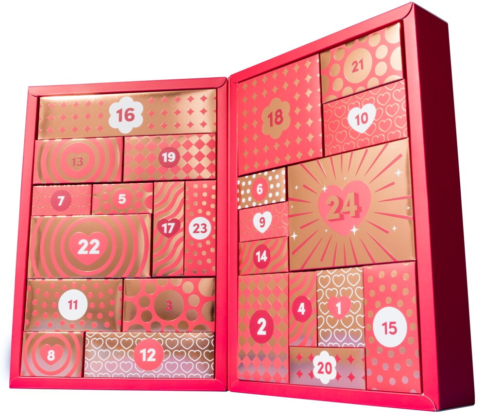 Erotik-Adventskalender Couples