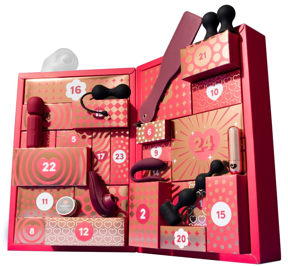 Erotik-Adventskalender Couples