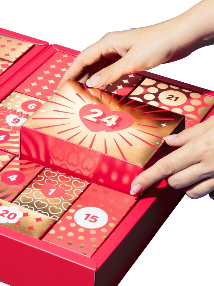 Erotik-Adventskalender Couples