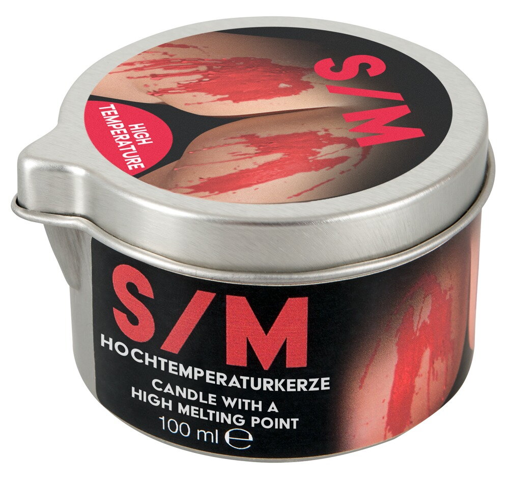 S/M Candle in a Tin