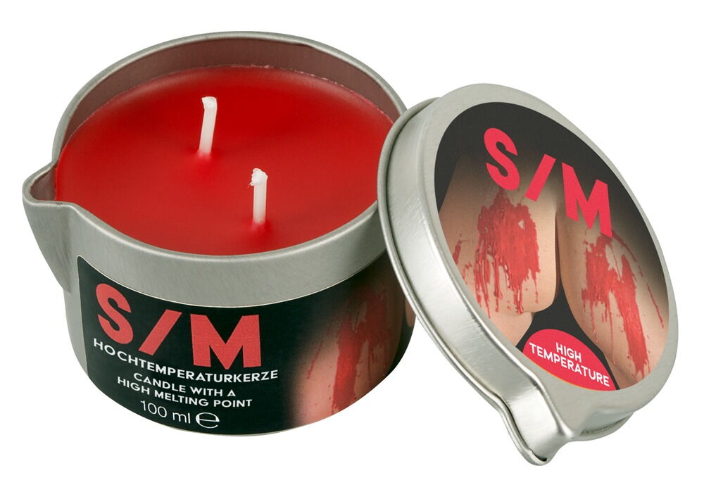 S/M Candle in a Tin