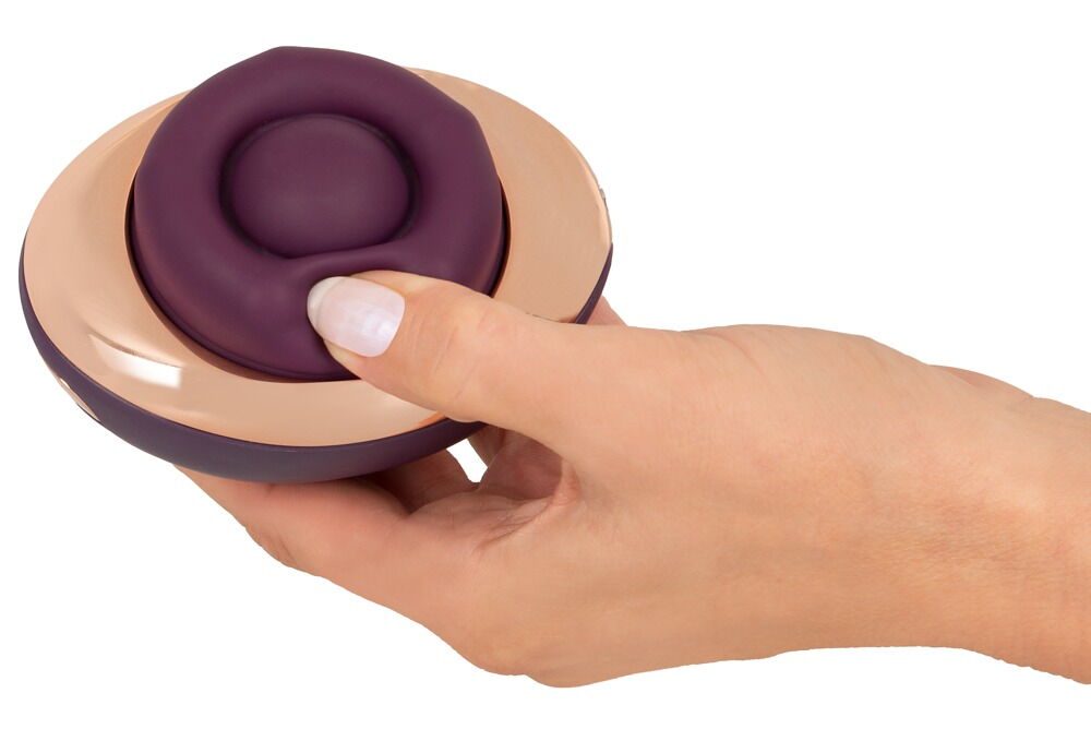 Tester Rotating Vulva Massager