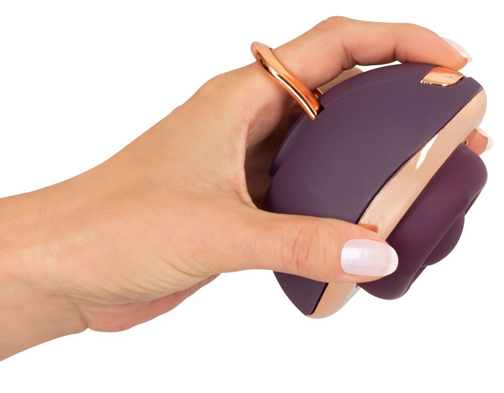 Tester Rotating Vulva Massager