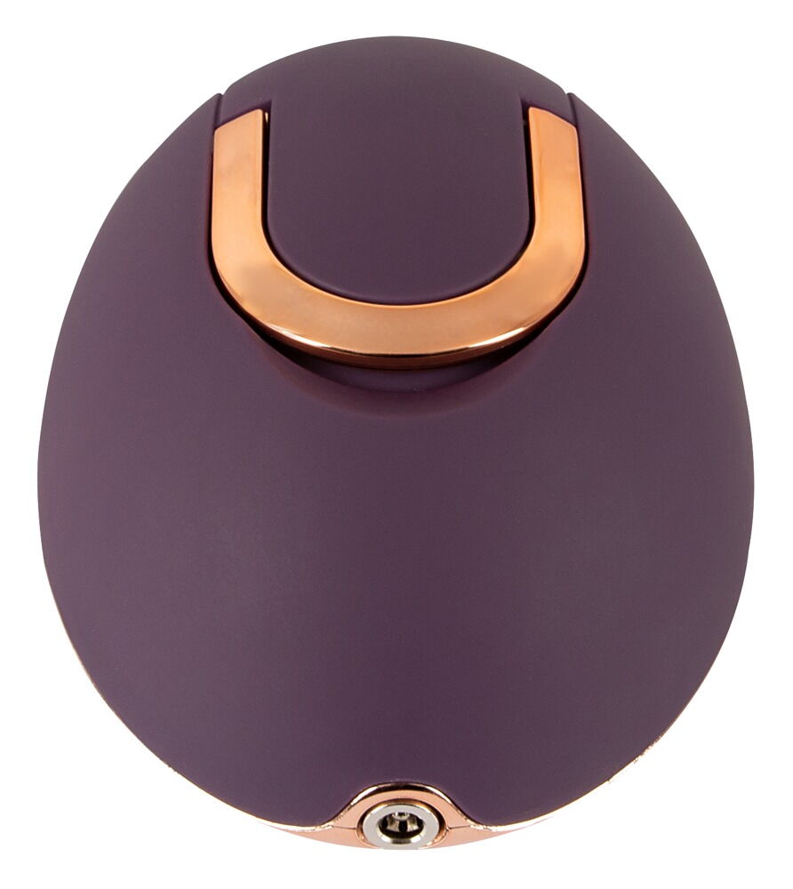 Tester Rotating Vulva Massager