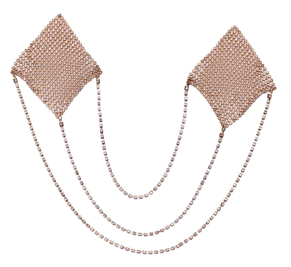 Nipple Stickers Square