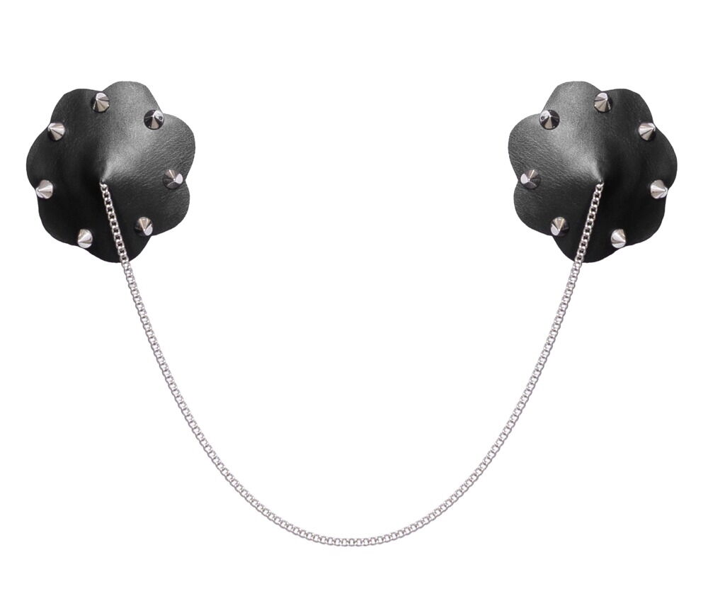 Nipple Stickers with Chain