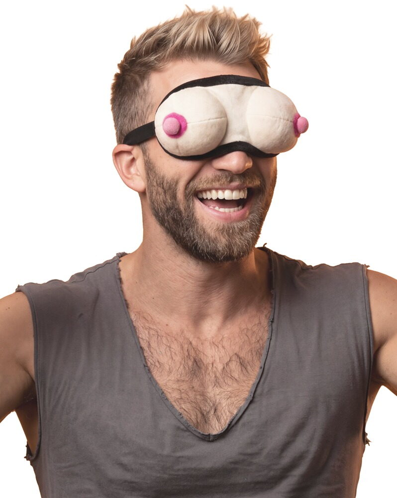 Sleep Mask Boobs
