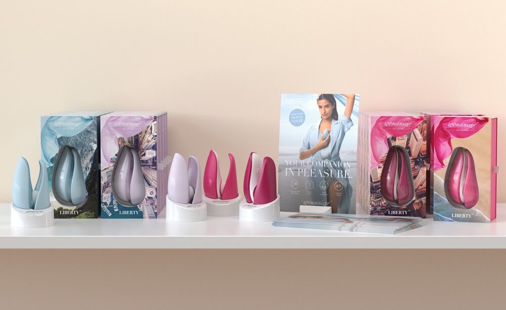 Liberty Product Stand