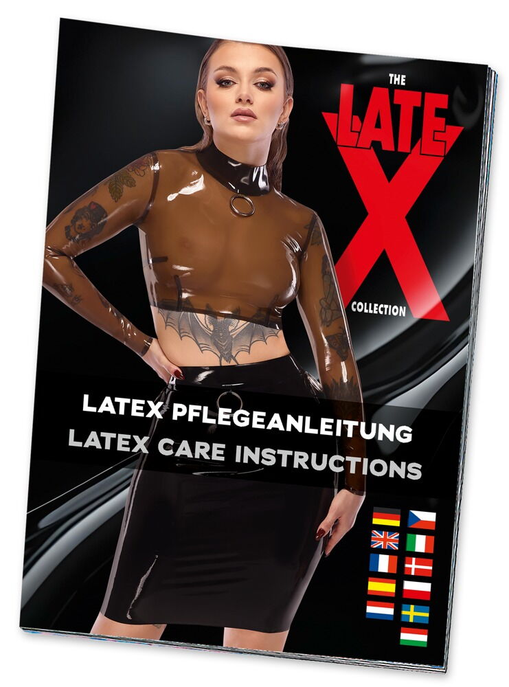 Latex Pflegeanleitung 10er