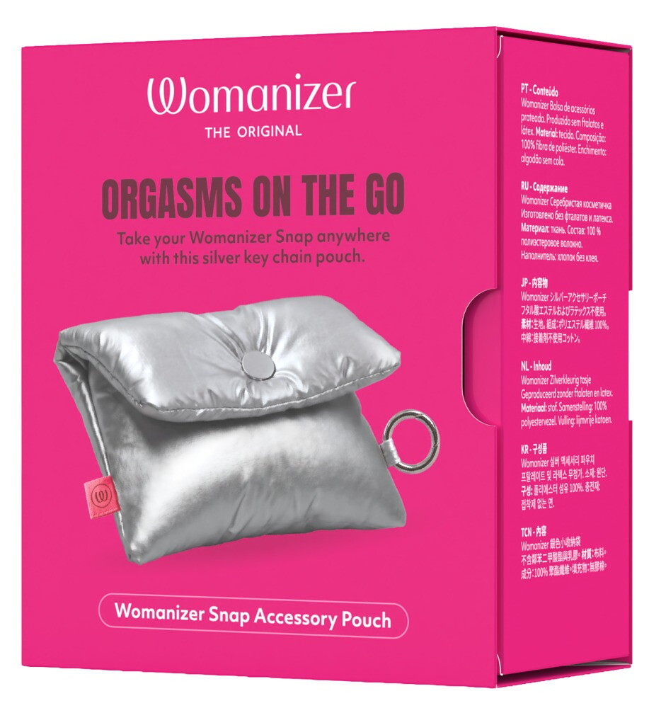 Snap Accessory Pouch