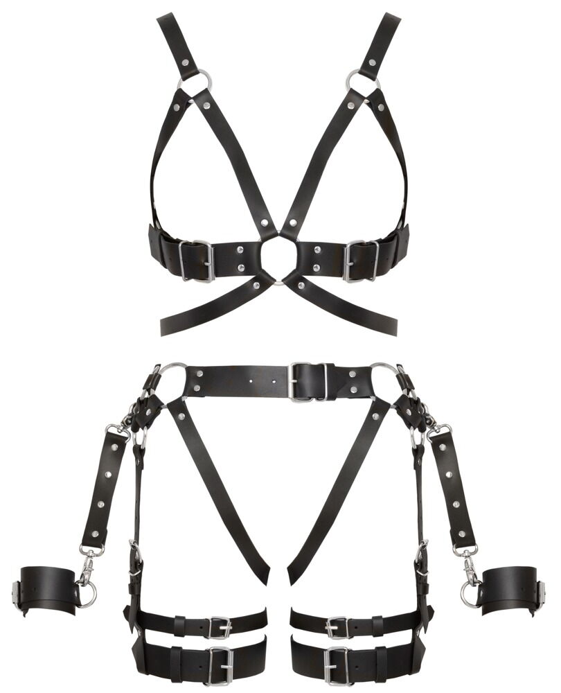 Leather Harness Set
