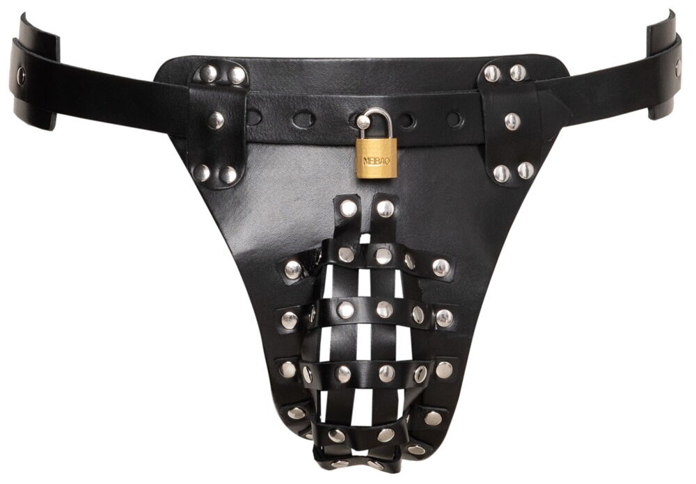 Chastity Leather String