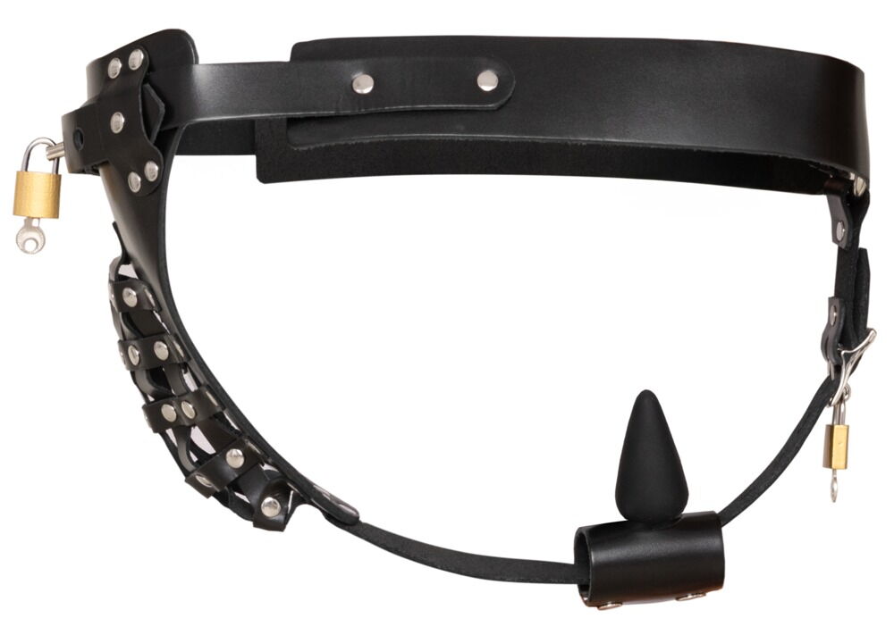 Chastity Leather String