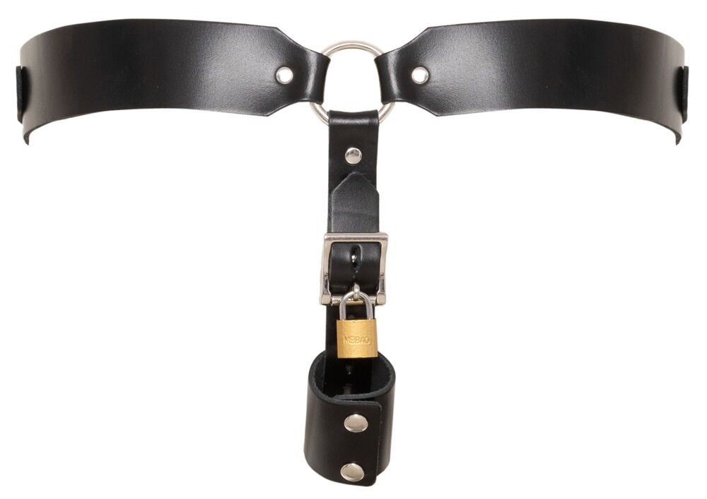 Chastity Leather String