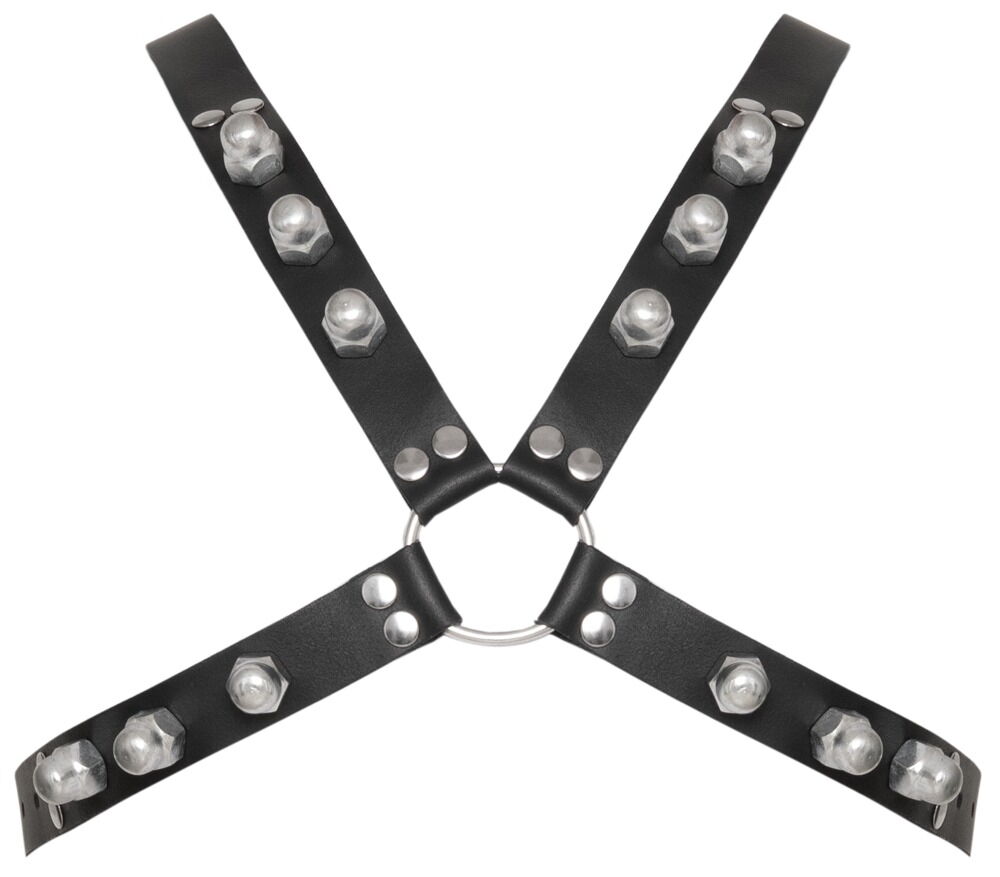 Brustharness aus Leder