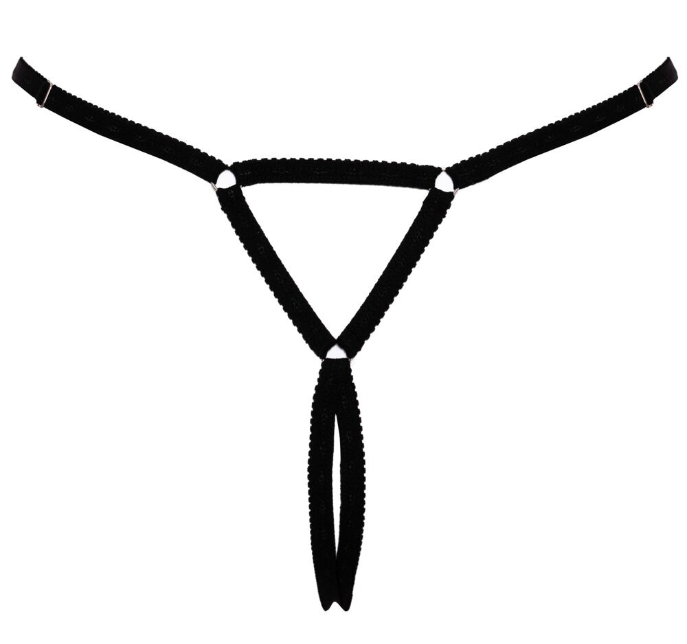Crotchless String