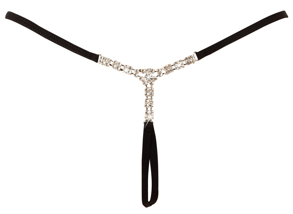 Crotchless String