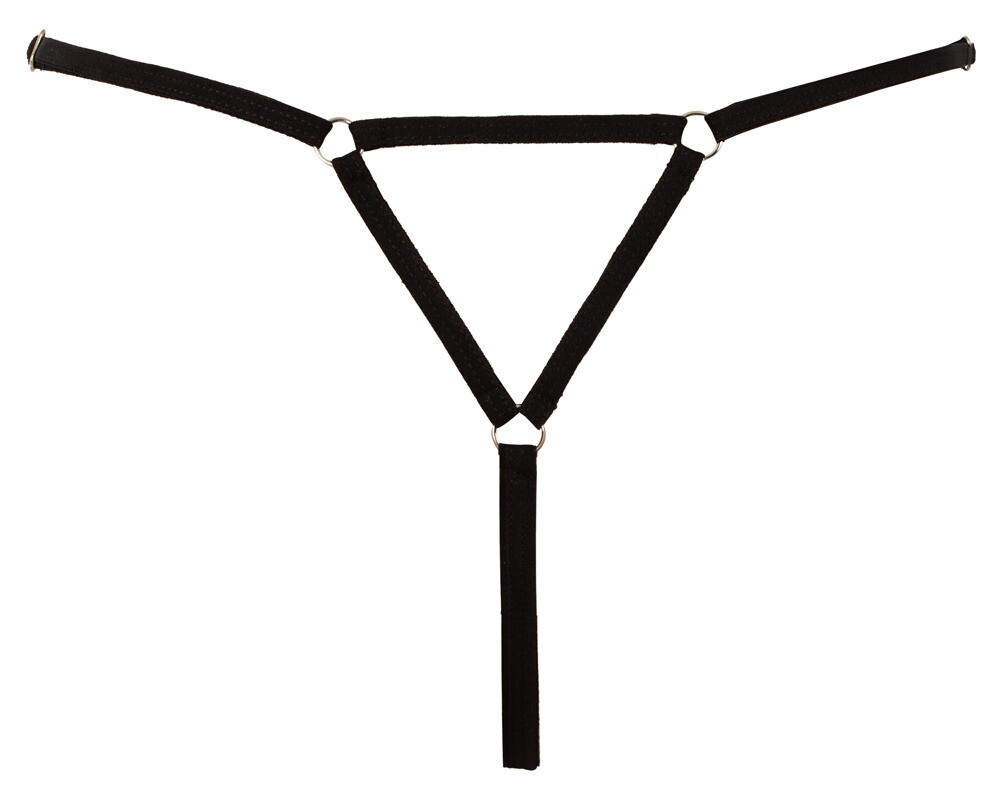Crotchless String