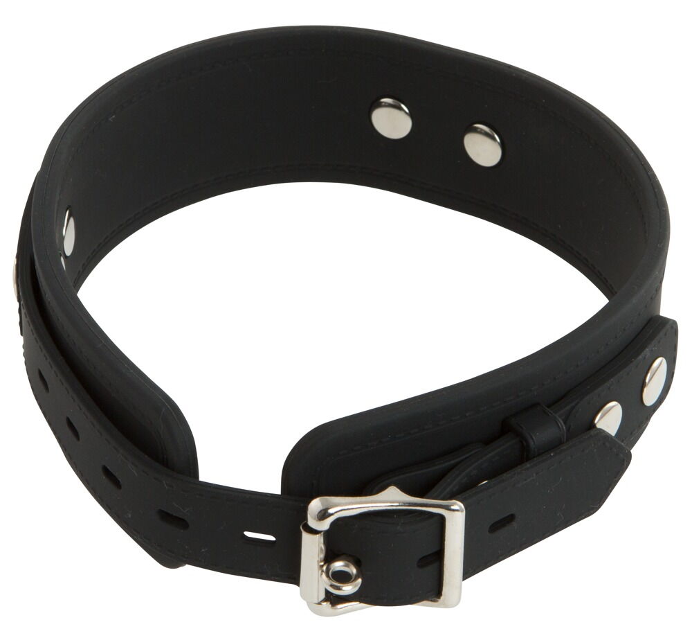 Silicone Collar with Leash