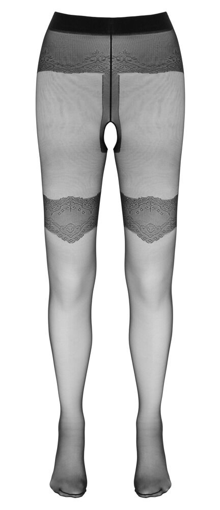 Strumpfhose ouvert