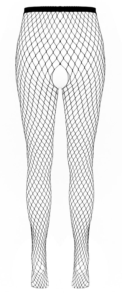 Strumpfhose ouvert