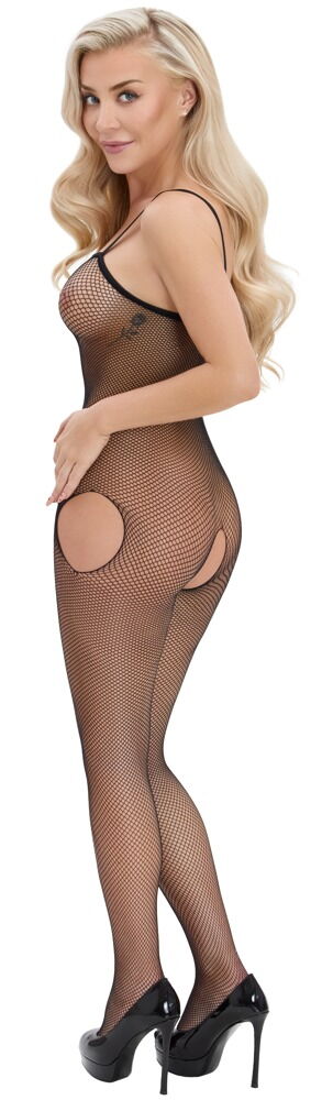 Crotchless Catsuit
