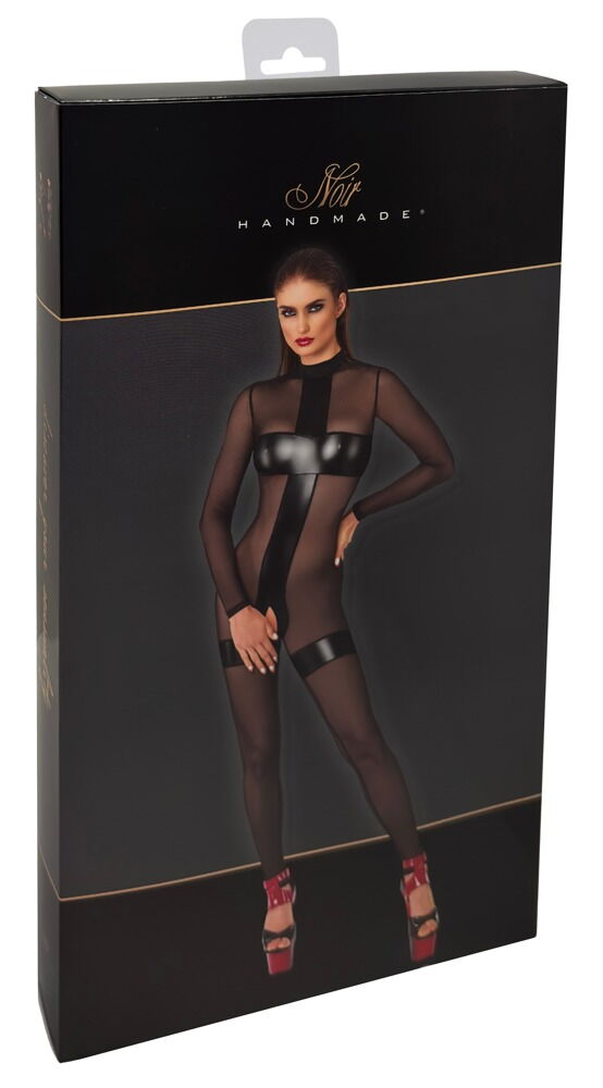 Crotchless Jumpsuit
