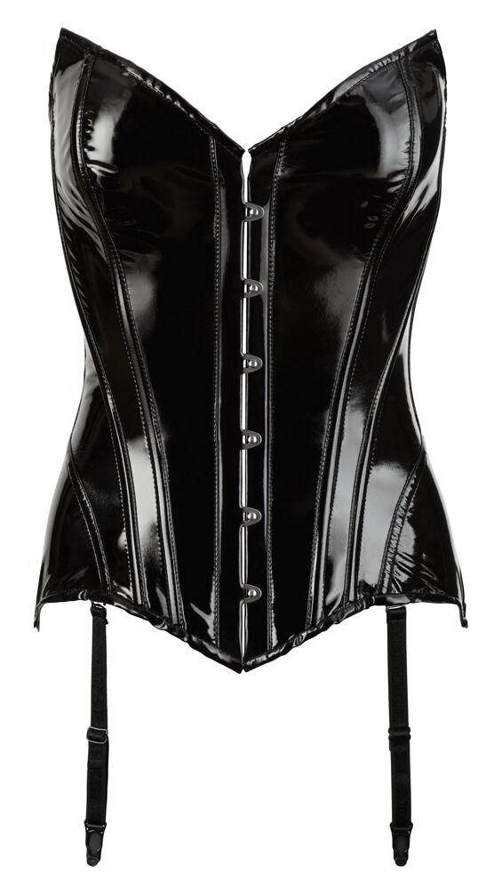 Vinyl Corset