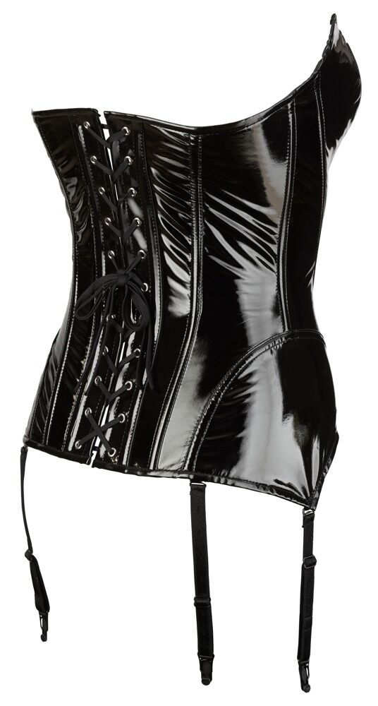 Vinyl Corset