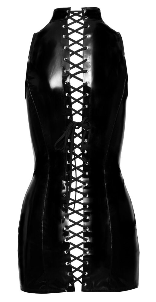 Kleid aus Lack