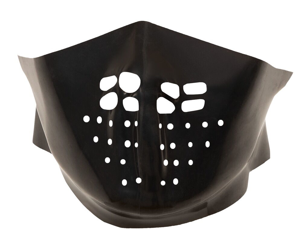 Halbmaske aus Latex