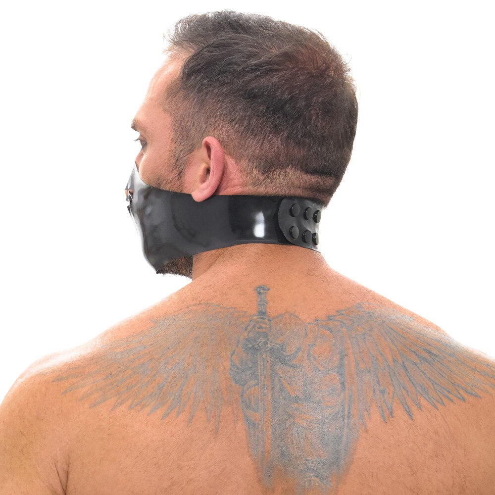 Halbmaske aus Latex