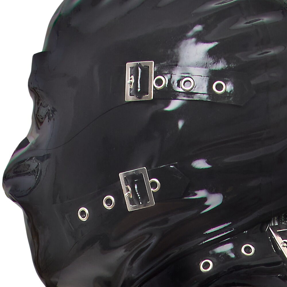 Kopfmaske aus Latex