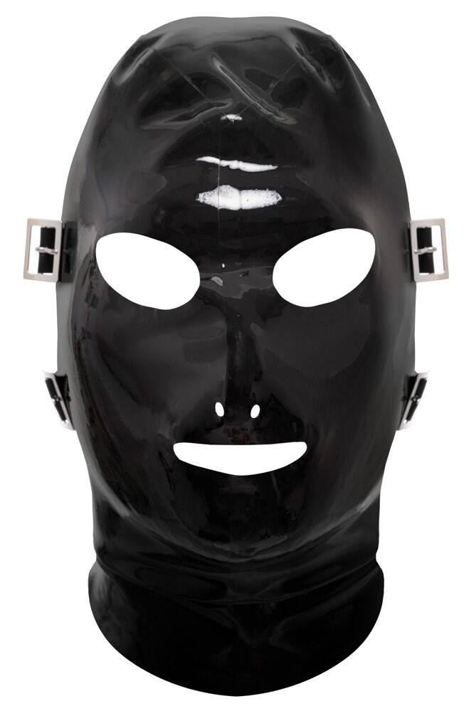 Kopfmaske aus Latex