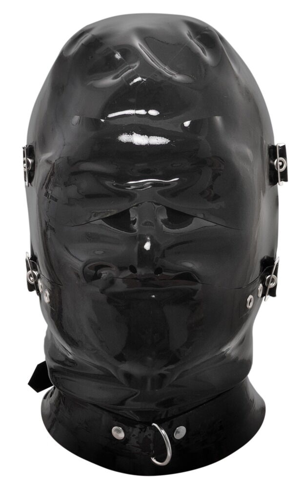 Kopfmaske aus Latex