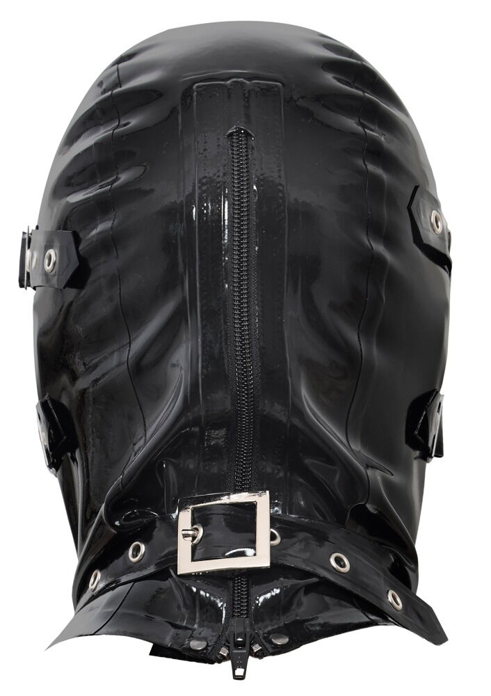 Kopfmaske aus Latex
