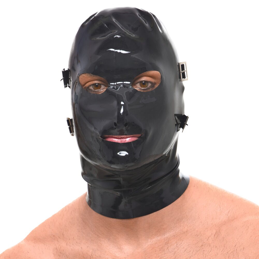 Kopfmaske aus Latex