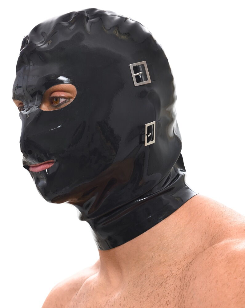 Kopfmaske aus Latex