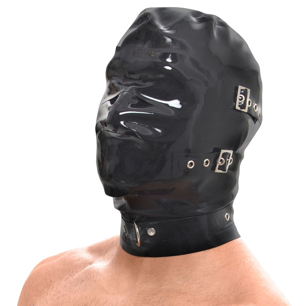 Kopfmaske aus Latex