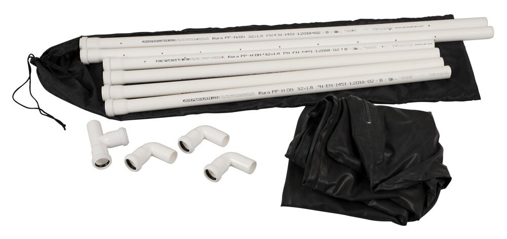 Vakuumbett aus Latex