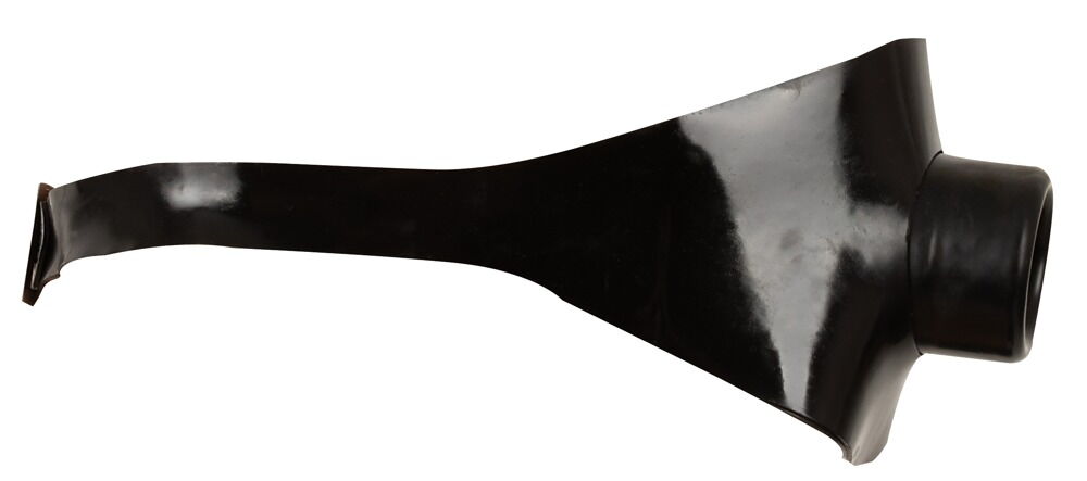 Knebel aus Latex