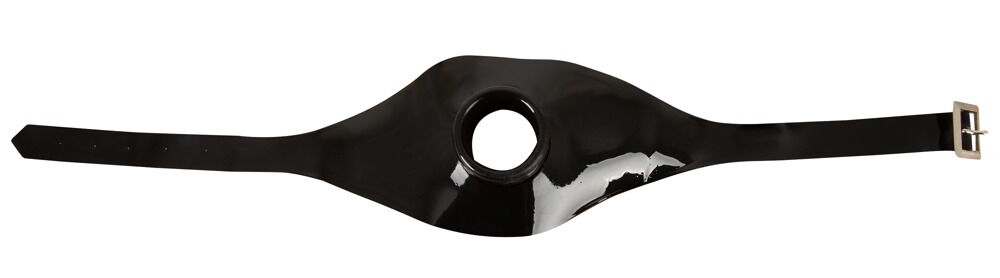 Knebel aus Latex