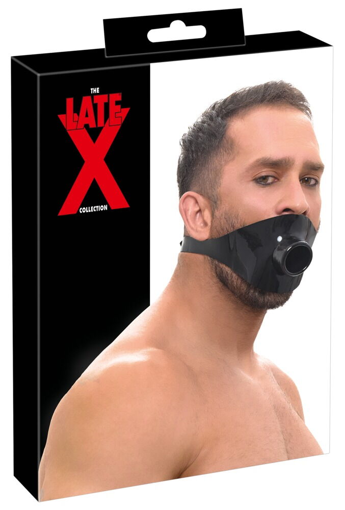 Knebel aus Latex