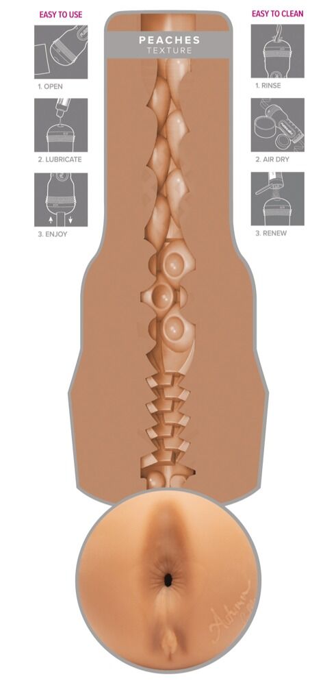 Autumn Falls Peaches