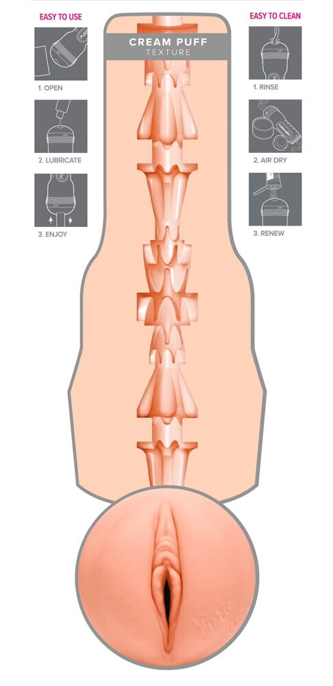 Kenzie Reeves Creampuff