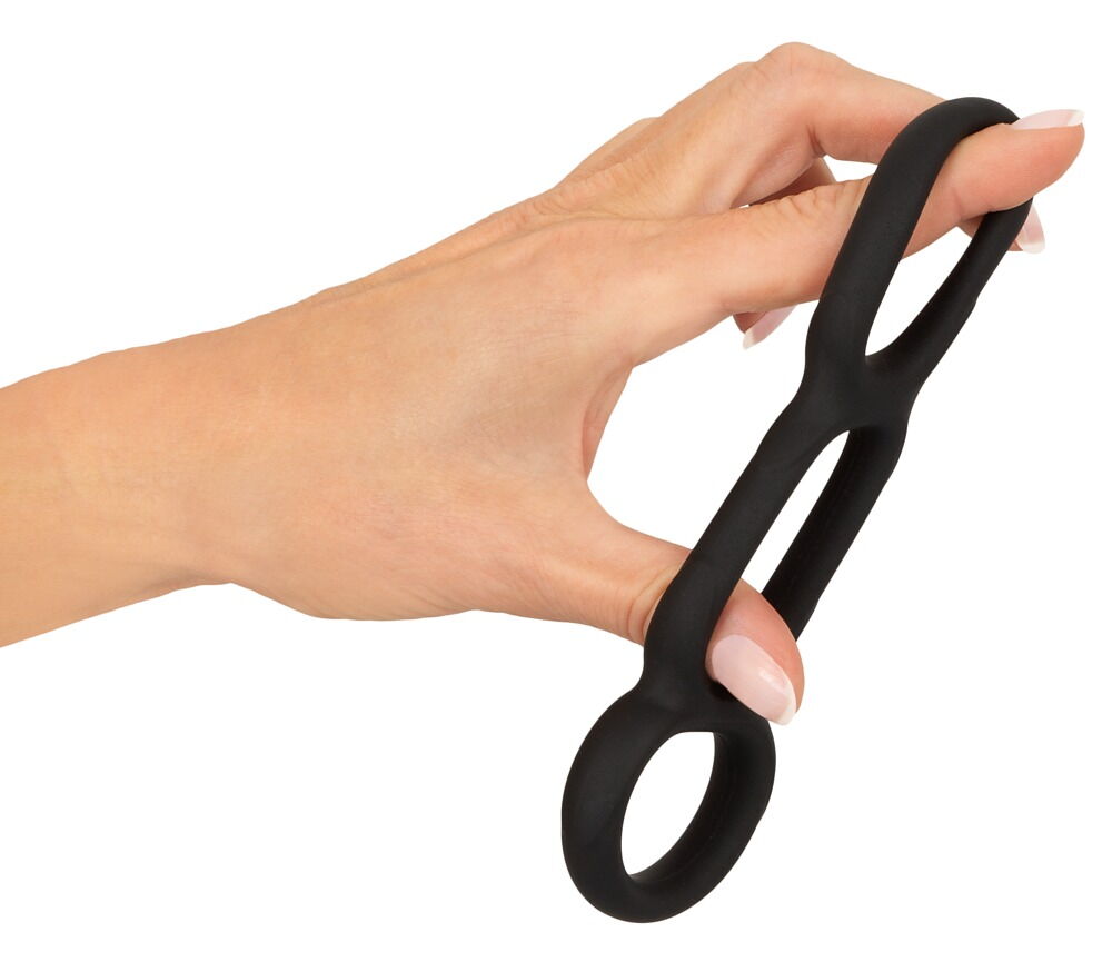 Triple Cock Ring