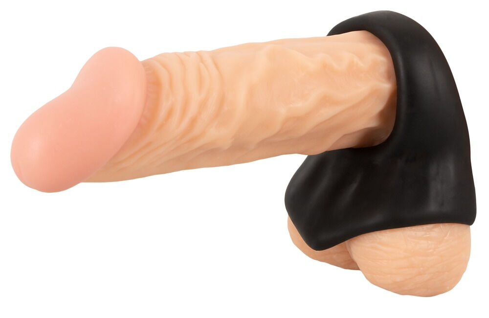 Cock Ring with Ball Stretcher