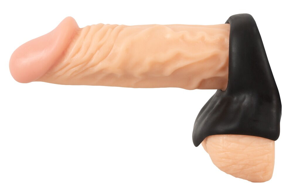 Cock Ring with Ball Stretcher